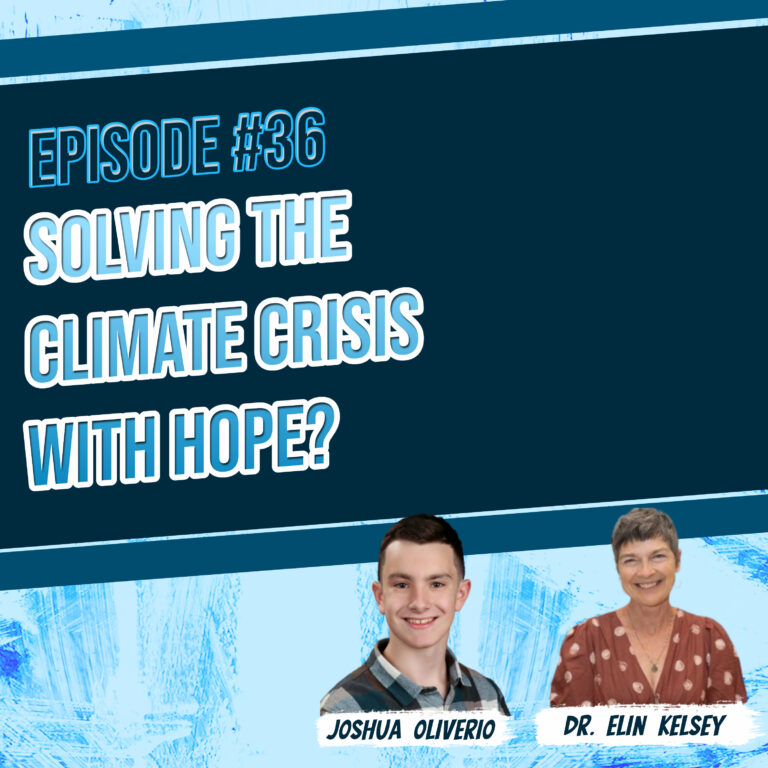 Solving Climate Change with Hope? – A conversation with Elin Kelsey